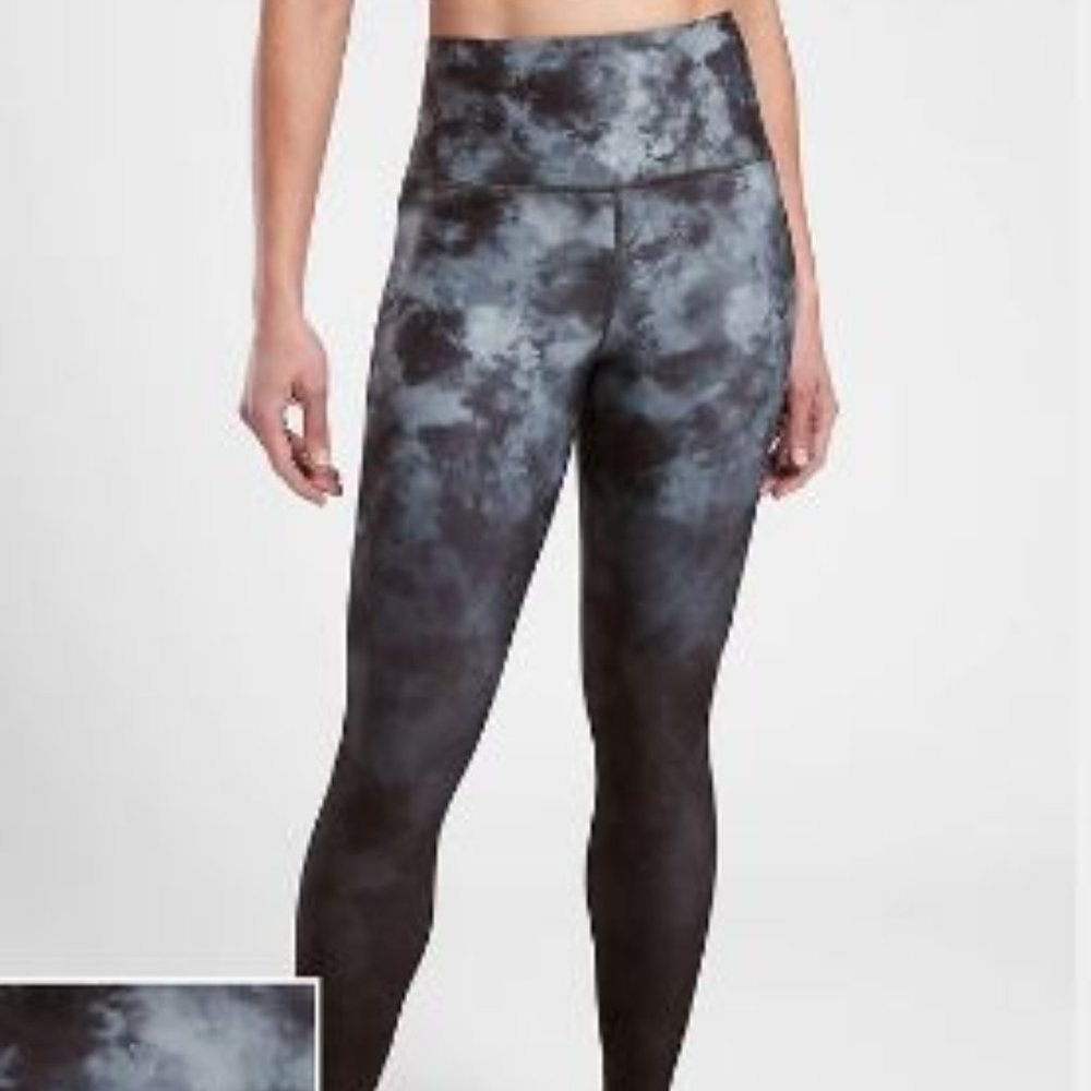 COPY - Athleta Elation Printed 7/8 Tight Leggings - S